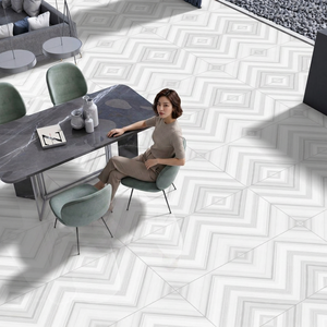 Modern Design Full Body Porcelain Floor Tiles 600x1200mm 60x120cm Polished Vitrified Tiles - Product Image 5