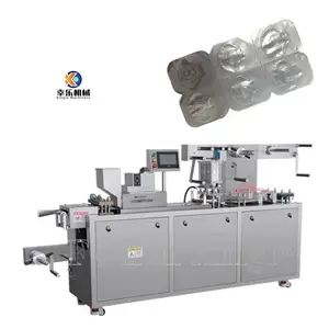 Hot Selling Sealing For Battery And Toys Paper Card Ketchup Machines Automatic Tablet Blister Packing Machine
