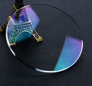 Lentes oftálmicas ópticas Danyang 1,56/1,60/1,67/1,74 Cr39 Anti Blue Light EMI + HC /HMC/SHMC Lente óptica con precio de fábrica barato - Product Image 3