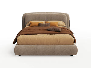 <span class=keywords><strong>2025</strong></span> Neues Doppelkopfteil-Design Komfortables gepolstertes Bett Benutzer definiertes High-End-Bett für zu Hause - Product Image 3