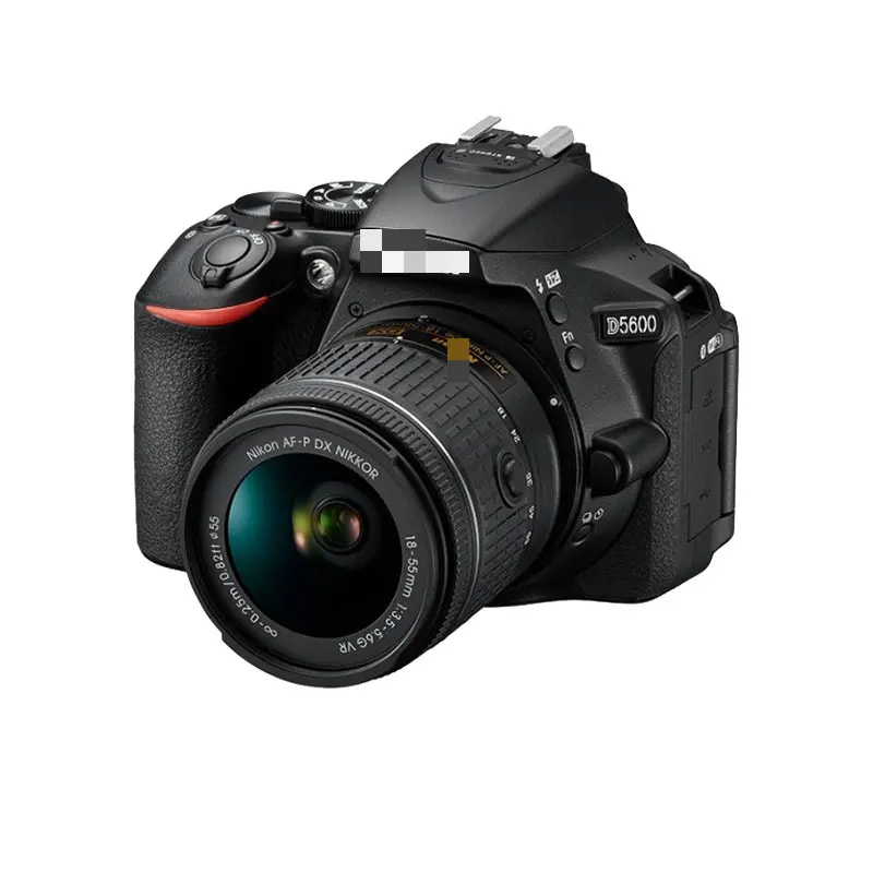 กล้องวิดีโอดิจิตอล DSLR 1080P HD ระดับมืออาชีพ D5600มี18-55มม. VR