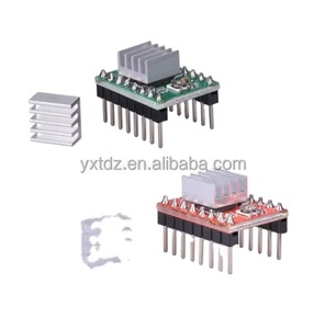 TOPCUS DRV8825 StepStick Stepper Motor Driver 4-Layer PCB Reprap RAMPS Sanguinololu 3D เครื่องพิมพ์สเต็ปไดร์เวอร์บอร์ด - Product Image 5