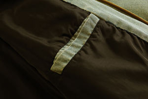 Cappotti corti in Denim da donna con collo alto regolabile e con laccio a scomparsa stile 50% Vintage - Product Image 5