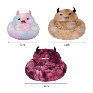 Cama para Mascotas de Felpa Larga y Cómoda, Diseño Nuevo, Estilo Monstruo, Venta al por Mayor y Personalizada - Product Image 4