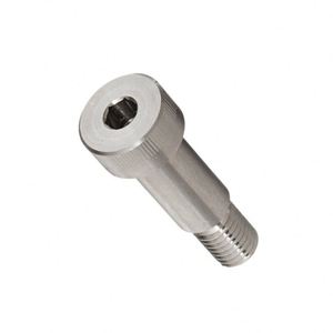 Vis à tête ronde à embase M4 en acier inoxydable classe 8 - Product Image 2