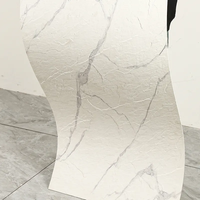 Revêtement mural en argile moderne MCM, tuiles à texture d'ardoise, briques flexibles ignifuges pour l'intérieur et l'extérieur des villas, antidérapantes, isolation thermique