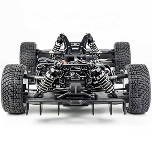 Traction Hobby TH Citroen <span class=keywords><strong>C3</strong></span> WRC Auto RC da Rally in Scala 1/7 RTR con Motore Brushless, Luci LED e Trazione 4WD - Product Image 3