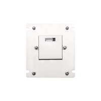 Clavier numérique Braille en acier inoxydable anti-vandalisme étanche IP66 certifié CE ROHS FCC pour systèmes de casiers à colis