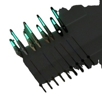 Aiguilles de montre lumineuses vertes Super C3 neuves pour mouvements de montre NH34, NH35, NH36, compatibles SKX007