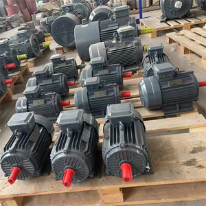 Động cơ cảm ứng ba pha 1hp 3hp 5hp 10hp 15hp 20hp 30hp 50hp 75hp 100hp dùng cho máy nén khí - Product Image 5