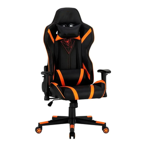 Chaise de jeu ergonomique moderne avec accoudoirs 2D, réglage de la hauteur, personnalisable OEM, pivotante et à roulettes - Product Image 1