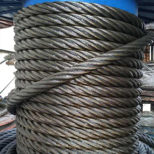 Made In China Marine Grade 316L Stainless Steel <b>Wire</b> Rope Anti-Corrosion for Ship & Yacht - Product Image 5