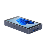 5.5 pouces 8 + 128gb Mini moniteur à écran tactile tout en un PC TV Box Mini ordinateur portable