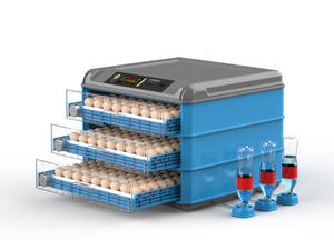 Stroson çift güç yumurta tepsisi kuluçka ticari yumurta çıkım otomatik kuluçka makinesi 392 yumurta - Product Image 5