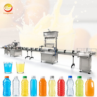 Machine de remplissage automatique ORME pour bouteilles en verre d'eau pure, de boissons gazeuses et de jus (liquides chauds)