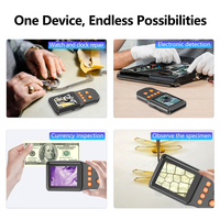 Nouveauté Loupe numérique portative Magic View pour la réparation de montres et la détection électronique