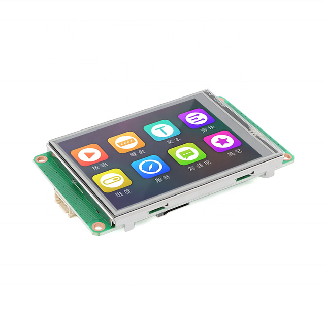 TJC3224T132_011 T1 Series 3.2 Inch Serial Port Screen 320*240 LCD Module Smart Display HMI Screen Over 12864 LCD Screen