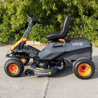 Tondeuse autoportée premium à braquage zéro avec système de ramassage et de collecte des déchets |   Coupe de précision pour les terrains de golf et les terrains de sport