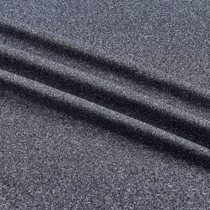 Tricot en Jersey extensible en Spandex recyclé durable, tissu cationique <span class=keywords><strong>gris</strong></span> foncé - Product Image 5