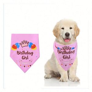 Bandanas pour chiens et chats personnalisées avec logo d'entreprise imprimé, faites à la main, foulard triangulaire pour animaux de compagnie, bandana personnalisé - Product Image 6
