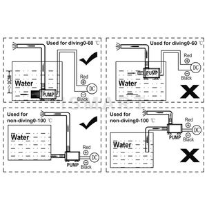 DC <span class=keywords><strong>12V</strong></span> 5W Mini <span class=keywords><strong>pompe</strong></span> à eau sans brosse décor à la maison <span class=keywords><strong>pompe</strong></span> de refroidissement par eau pour fontaine Submersible <span class=keywords><strong>solaire</strong></span> <span class=keywords><strong>piscine</strong></span> jardin - Product Image 3