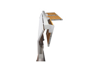 Meubles de classe scolaire modernes, ensemble de bureau et de chaise en aluminium pour étudiants, pour la maison et le bureau