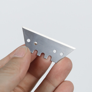 Cuchilla de Repuesto Trapezoidal de Alta Precisión para Cuchillo Multiusos Deslizante, Herramienta Manual Pequeñ<span class=keywords><strong>a</strong></span> para Cortar Formas Especiales - Product Image 3