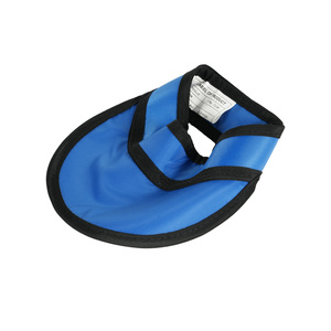 CE ISO detección de defectos CT radiografía de rayos X protector de rayos X cuello grande plomo <span class=keywords><strong>collar</strong></span> de tiroides para clínica dental - Product Image 6