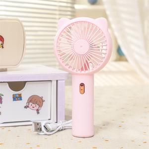 Ventilateurs promotionnels populaires, rechargeables par USB, réutilisables, avec logo personnalisé, taille adaptée pour la maison, le bureau, les voyages en plein air - Product Image 2