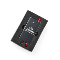 Module amplificateur radio mini FPV 2.4G 2W 2000mW pour émetteur RC Phantom, extension de portée, accessoire de drone en métal