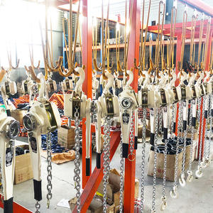 รอกโซ่แบบคันโยก HSH ขนาด 0.75 ตัน ขายดี รุ่นเบา โซ่ G80 สำหรับยกของในโรงรถและคลังสินค้า - Product Image 6