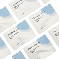 Fabricant OEM, marque privée, dentifrice solide bio personnalisable, sans déchets, pour usage domestique, comprimés à mâcher