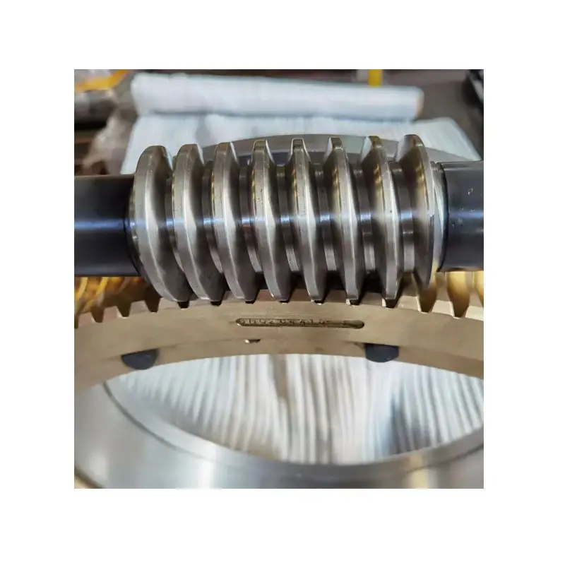 Customized China factory high quality small worm screw gear