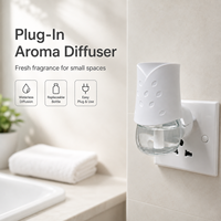 Diffuseur d'arômes électrique en plastique Faner, 21 ml, silencieux, pour usage domestique, liquide parfumé, vente en gros