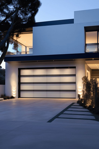 Système de télécommande intelligent pour porte de garage électrique automatique en aluminium, style moderne pour villa, porte à économie d'énergie - Product Image 3