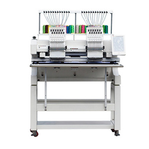 Pièces détachées et accessoires pour machine à broder Dahoe à fil continu, machine à broder à 15 fils pour cerceau de chapeau - Product Image 1