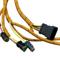 Harnes kabel mesin penggali kucing, untuk mesin penggali kucing 324D 325D 329D C7 1982713 198-2713 CA1982713 otomotif