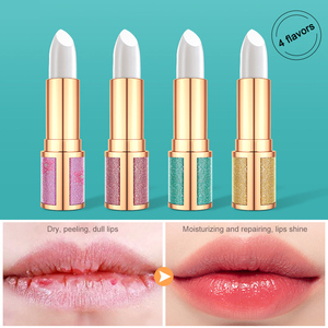 Bálsamo Labial al por Mayor en Envase de Plástico Suave y Agradable para la Piel, con Logotipo Personalizado, Ingredientes Naturales, Cera de Abeja, Sabor a Miel - Product Image 2