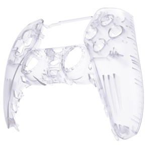 For <b>PS5</b> <b>Controller</b> Shell - EXtremeRate Clear Transparent Faceplate, Sleek & Stylish - Product Image 2