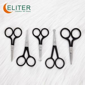 Eliter Vente Chaude En Stock Noir Caoutchouté Inoxydable <span class=keywords><strong>Broderie</strong></span> Cutcle Nail <span class=keywords><strong>Ciseaux</strong></span> Cutter Nail Cuticle <span class=keywords><strong>Ciseaux</strong></span> Manucure - Product Image 5