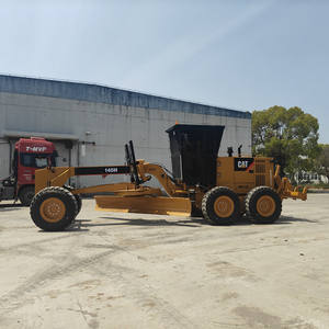 Used <b>CAT</b> 140H Grader Sale 140k 140G Stock 12g 12h 14g 14h 120h 120g Isuzu Engine Pump Four-<b>wheel</b> Drive Earth-moving Machinery - Product Image 3