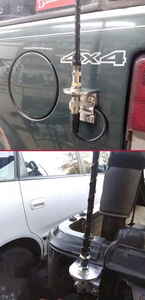 Antenne radio CB 3 pieds, antenne Fire Stick noire, antenne mobile pour voiture CB 3 pieds - Product Image 3