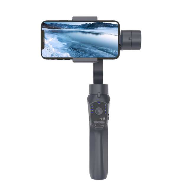 F10 Pro 2025 Hot Products 360 AI Auto Face Tracking Phone 3 Axis Gimbal Mobile Phone Anti-shake Stabilizer Tripod Handheld
