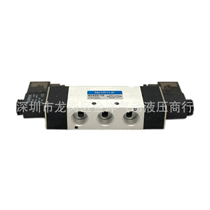 โซลินอยด์วาล์ว NORHA 4V420-15 ขนาด 1/2 นิ้ว ใช้ไฟ AC 220V สำหรับควบคุมแก๊สในระบบลม - Product Image 2