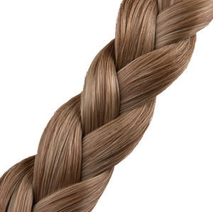 Fascia <span class=keywords><strong>per</strong></span> capelli intrecciata in capelli sintetici da 10 pollici con elastico, <span class=keywords><strong>per</strong></span> donne, ragazze e <span class=keywords><strong>bambini</strong></span> - Product Image 3