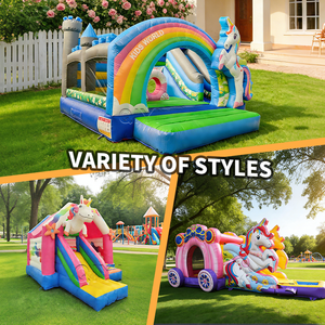 Château gonflable <span class=keywords><strong>licorne</strong></span> de qualité commerciale pour enfants et adultes - Product Image 5