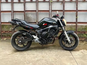 Motocyclettes FZ600 Streetbike, moteur à essence refroidi par air, 600 cm³, pour la conduite urbaine et en montagne - Product Image 1