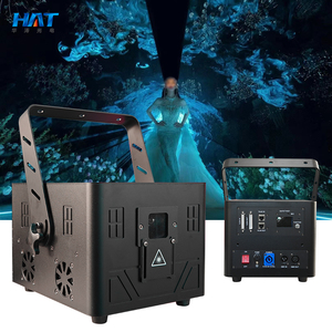 Luces Láser para DJ RGBW de 15W 10W para Interiores, para Discotecas y Escenarios, con Animación <span class=keywords><strong>3D</strong></span>, Control DMX512, Clasificación IP33 - Product Image 1