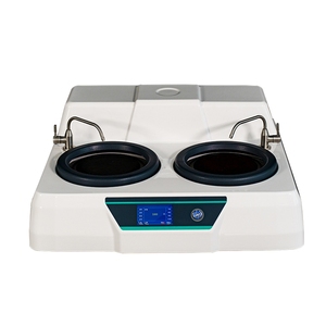 מכונת שחיקה ידנית וליטוש עבור ציוד הכנת מדגם חומר מתכת - Product Image 1