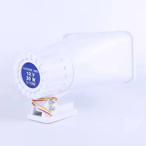 Alarme antivol électronique de type trompette à haut décibel en ABS, résistante à l'eau, pour la protection des biens, directement de l'usine - Product Image 6